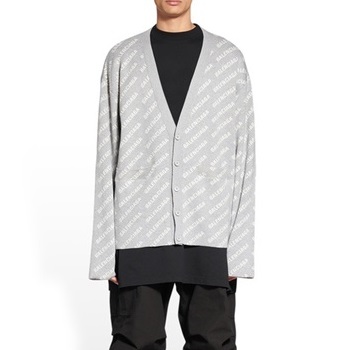 バレンシアガメンズネックカーディガンl1707