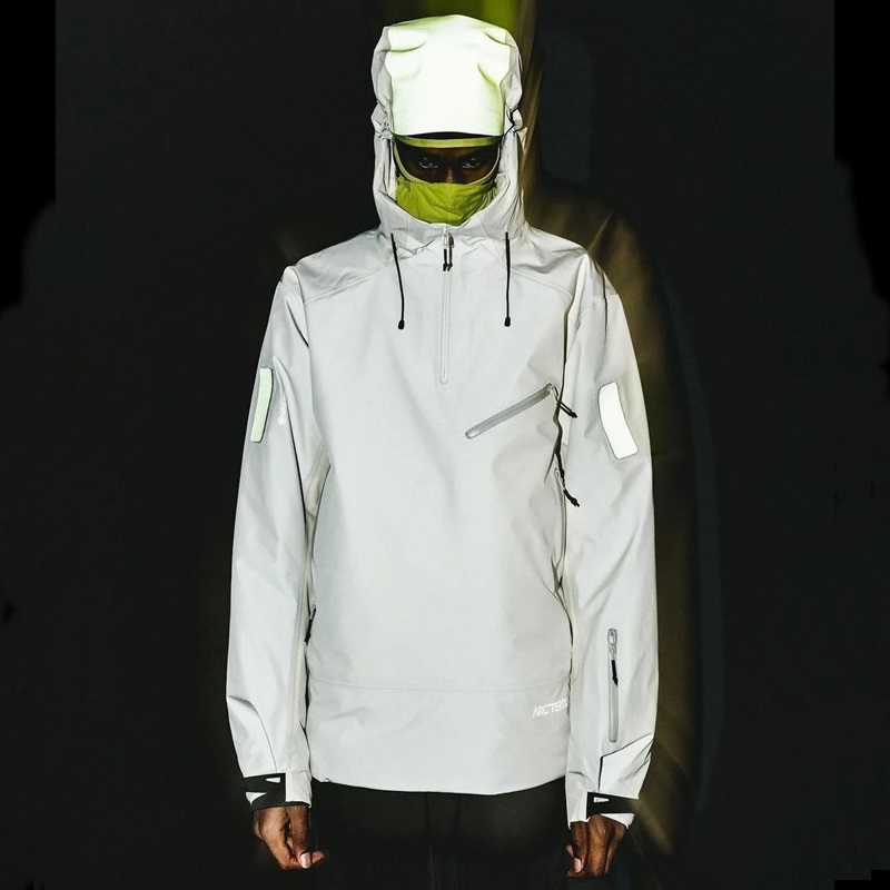 アークテリクスメンズカジュアルグレージャケットc02