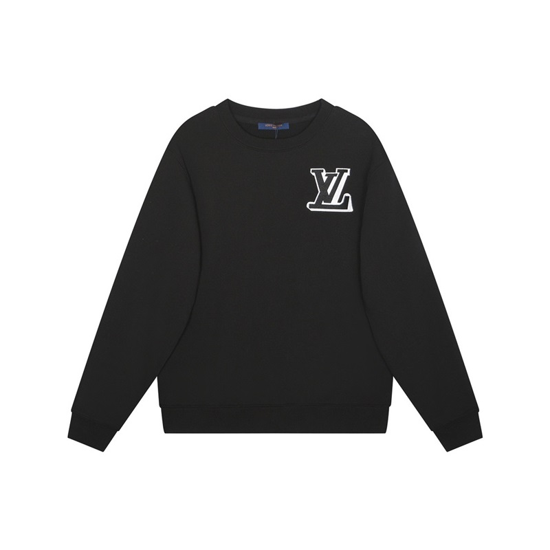 ルイヴィトンメンズモダンブラックスウェットシャツu05288