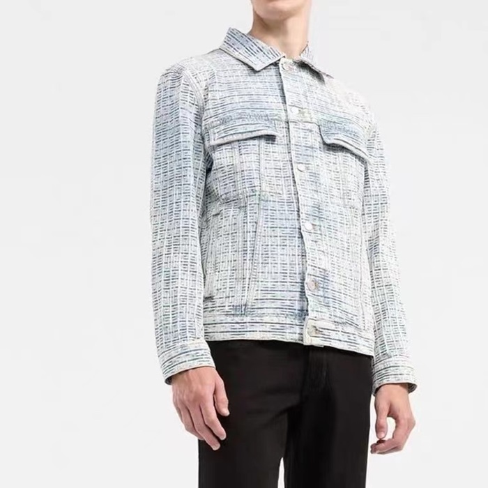 ジバンシィメンズカジュアルブルージャケットv0865