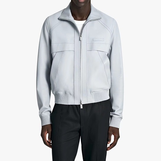 ベルルッティメンズカジュアルブルージャケットr0133