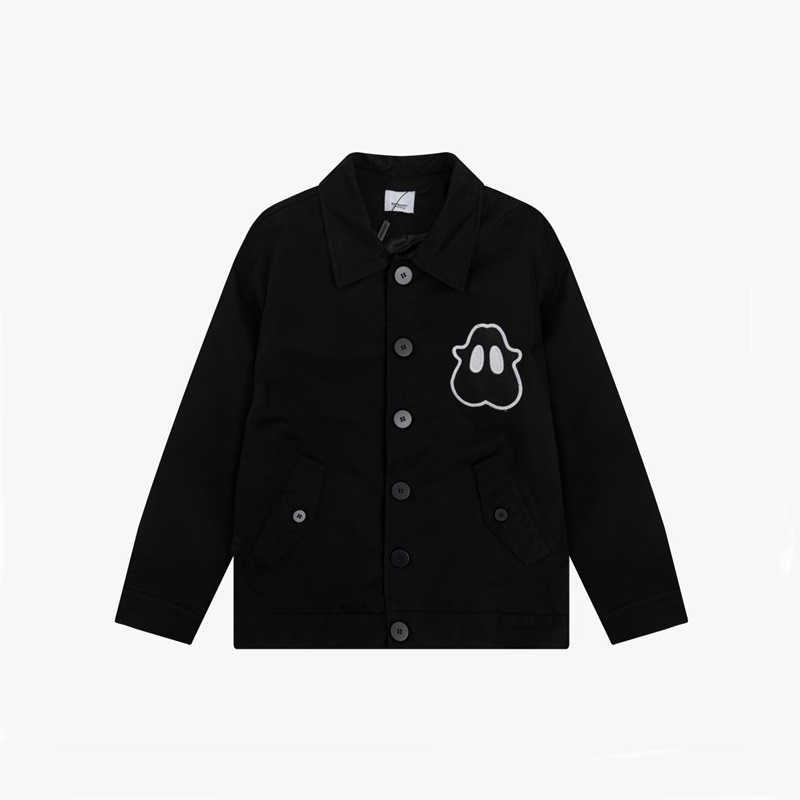 バーバリーメンズクラシックブラックジャケットr04531