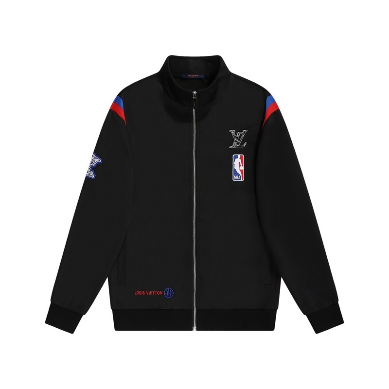 ルイヴィトンメンズモダンブラックスウェットシャツu05295