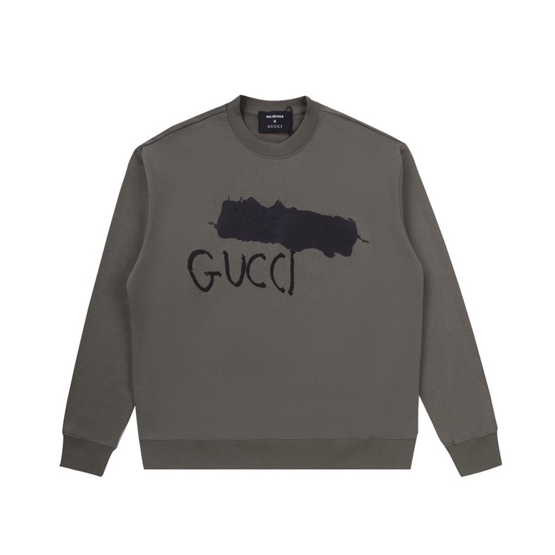 グッチメンズカジュアルグレースウェットシャツc05237