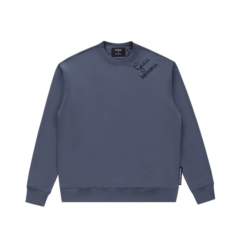 グッチメンズカジュアルブルースウェットシャツc05239