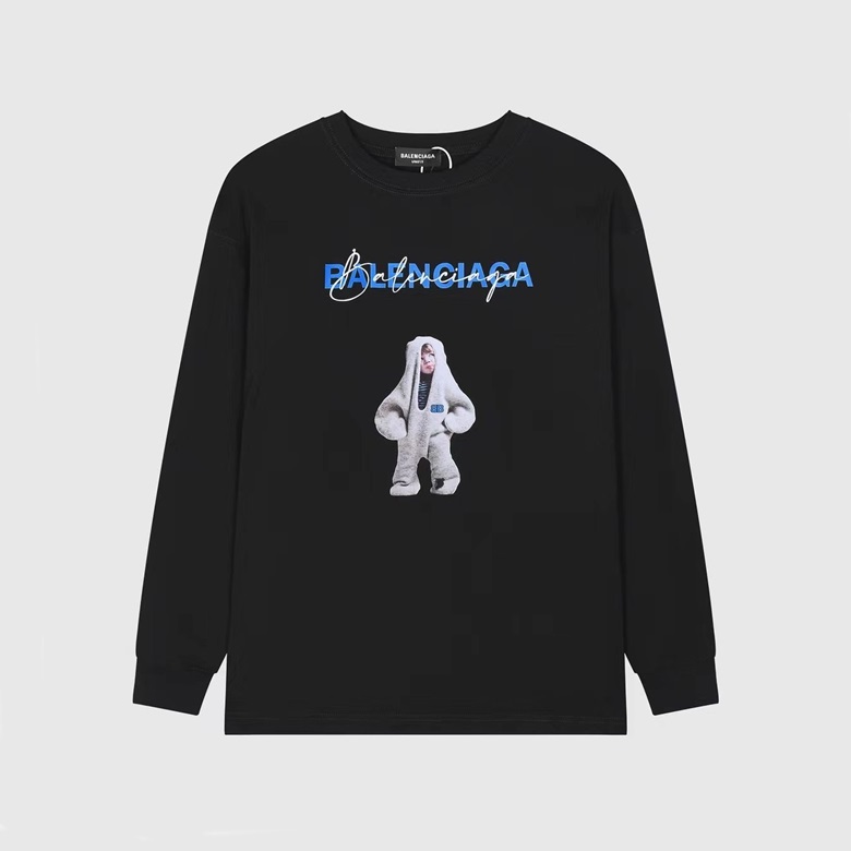 バレンシアガメンズカジュアルグレースウェットシャツl01713