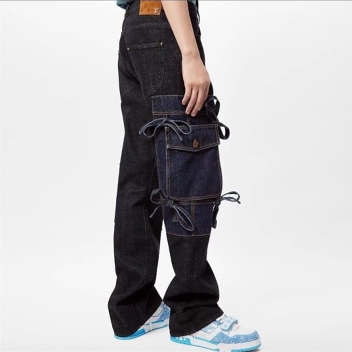 ルイヴィトンメンズカジュアルブルージーンズu05310