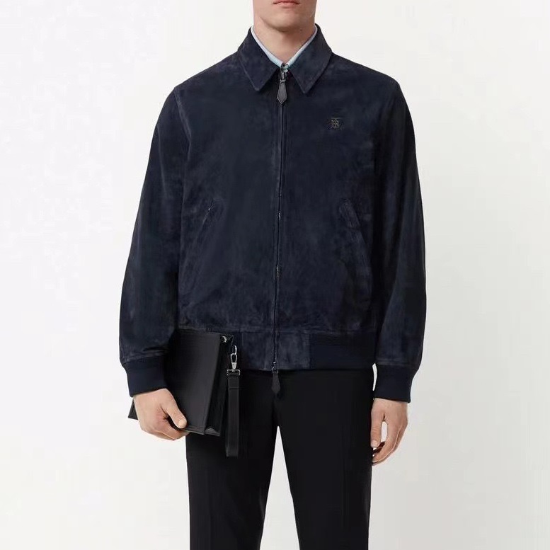 バーバリーメンズクラシックブルージャケットr04543