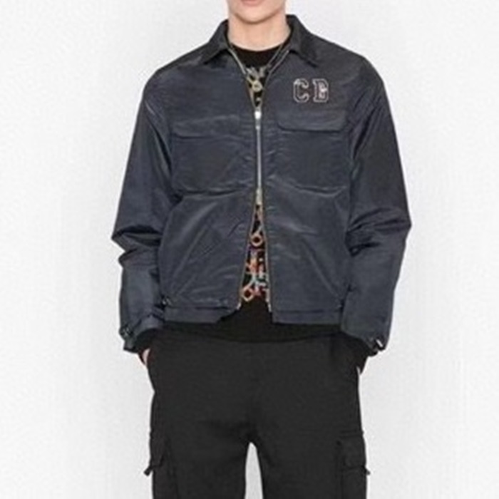 ディオールメンズクラシックブラックジャケットo02165