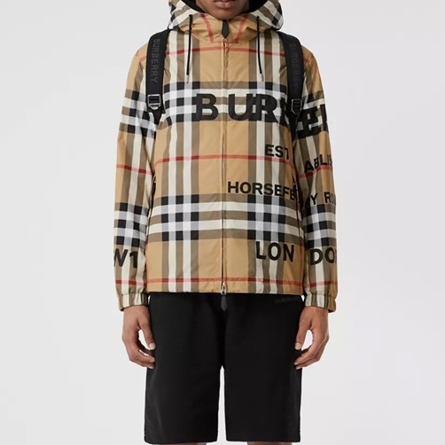 バーバリーメンズクラシックキャメルジャケットr04545