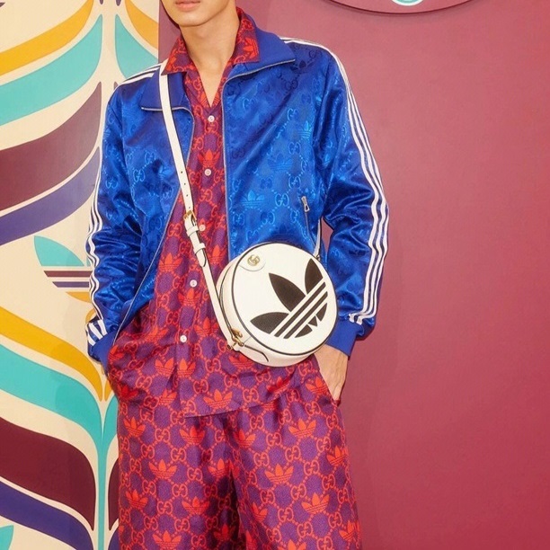 グッチメンズカジュアルブルージャケットc05266