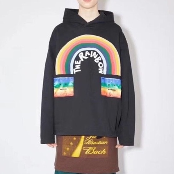 アクネストゥディオズユニセックスネイビーフーディn0160