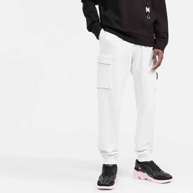 ストーンアイランドメンズホワイトパンツo0492