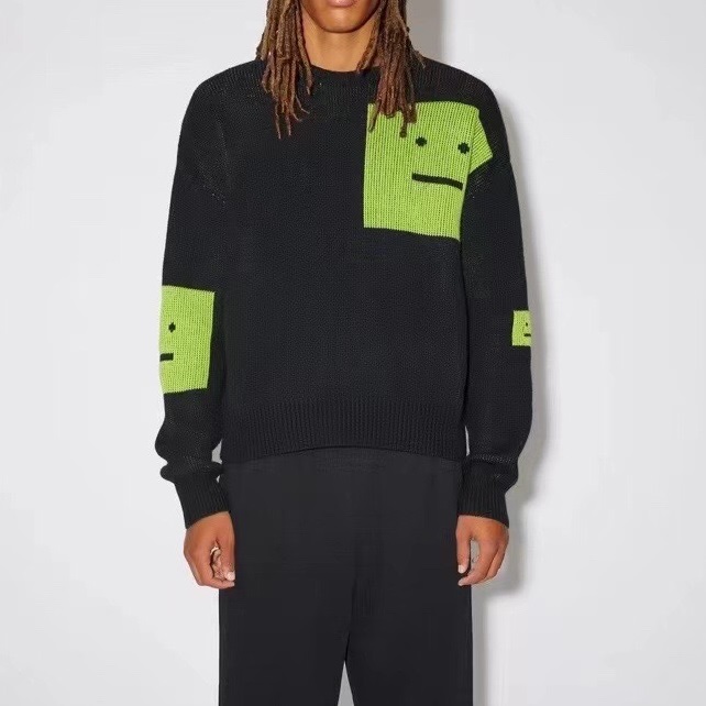 アクネストゥディオズユニセックスブラックフーディn0161