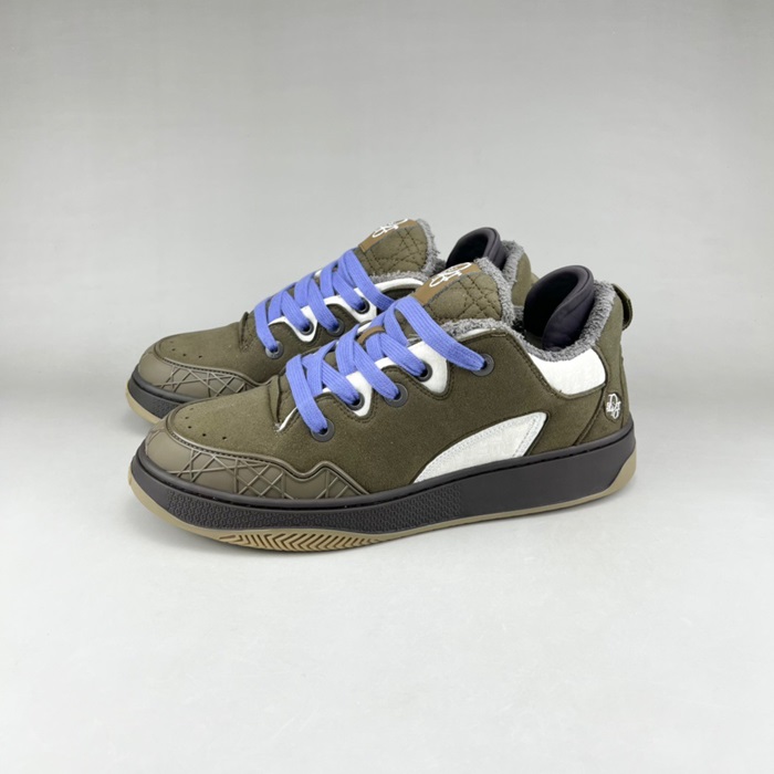 ディオールメンズカジュアルカーキスニーカーo02184