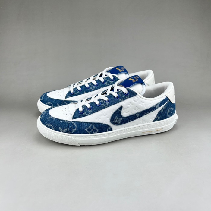 ルイヴィトンメンズクラシックブルースニーカーu05330