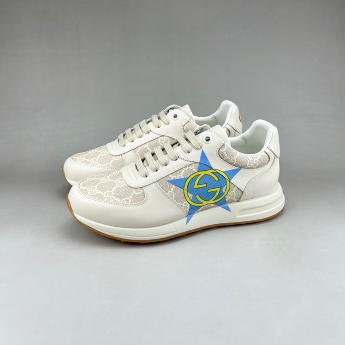 グッチメンズクラシックベージュスニーカーc05278