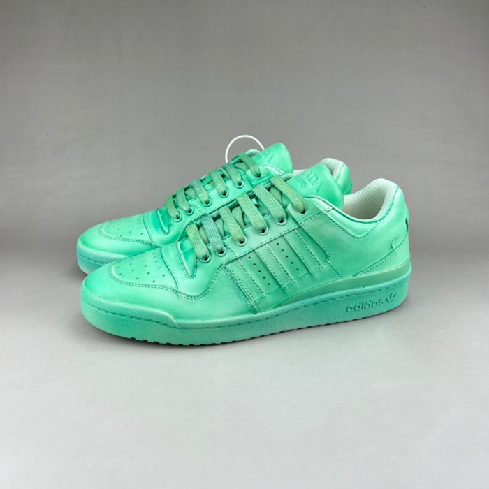 プラダメンズクラシックグリーンスニーカーa02867