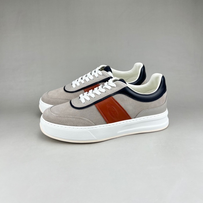 トッズメンズベーシックグレースニーカー'z0289