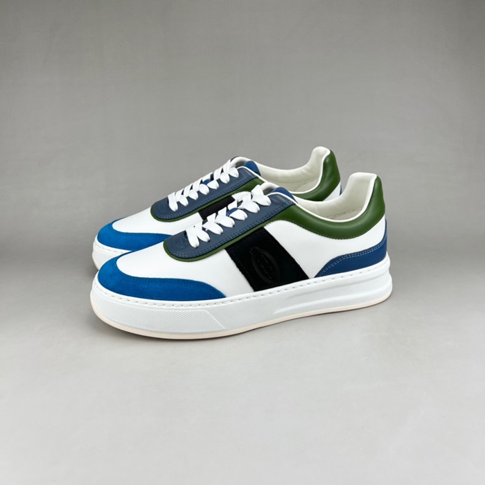 トッズメンズベーシックブルースニーカー'z0290