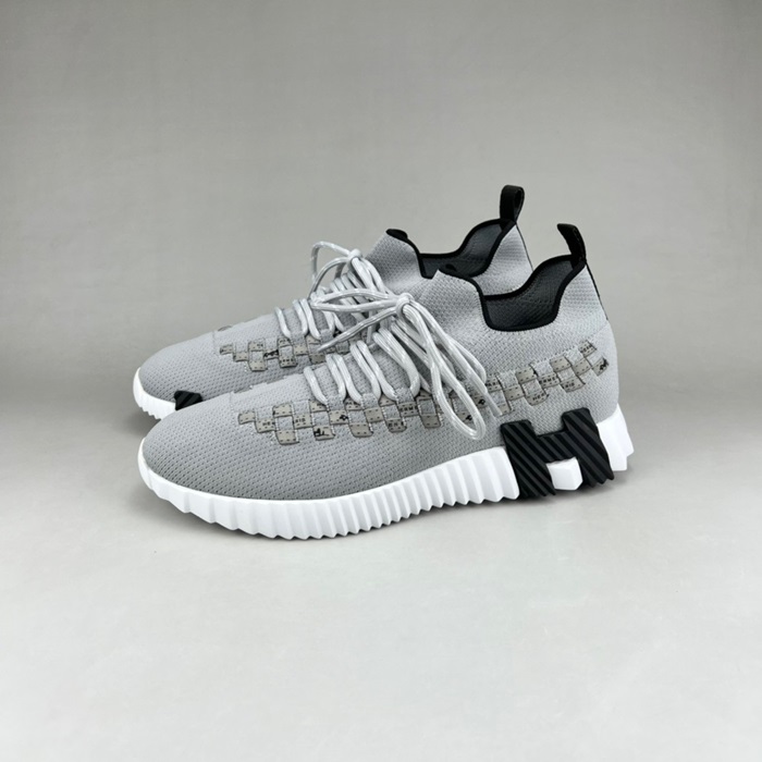 エルメスメンズクラシックグレースニーカーr0901