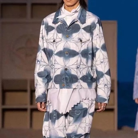 ルイヴィトンメンズブルージャケットu05346