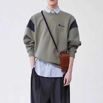 アーダーエラーユニセックスグレースウェットシャツe0122