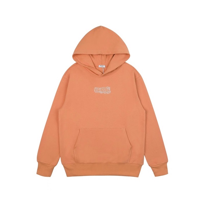 シャネルユニセックスカジュアルオレンジフーディl0933