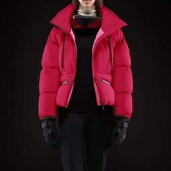 モンクレールレディースモダンピンクパディングc02534