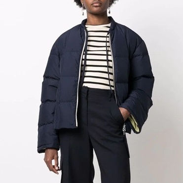 ジルサンダーユニセックスダックダウンパディングl54