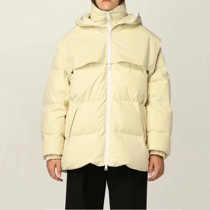 ボッテガヴェネタユニセックスベージュダウンパディングv0446