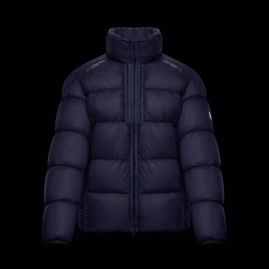 モンクレールメンズグースダウンネイビーパディングc0547