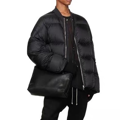 ジルサンダーユニセックスダウンネイビーパディングl0055