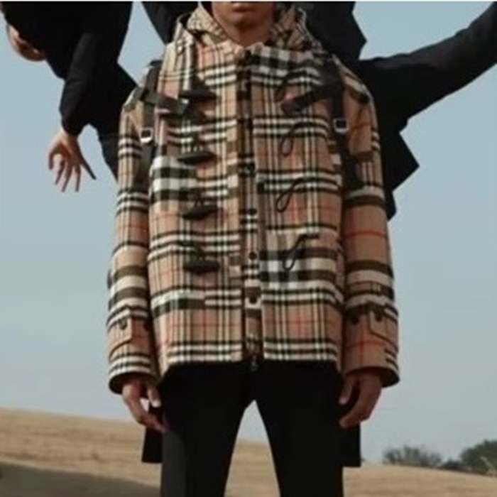 バーバリーメンズクラシックジャケットr4556