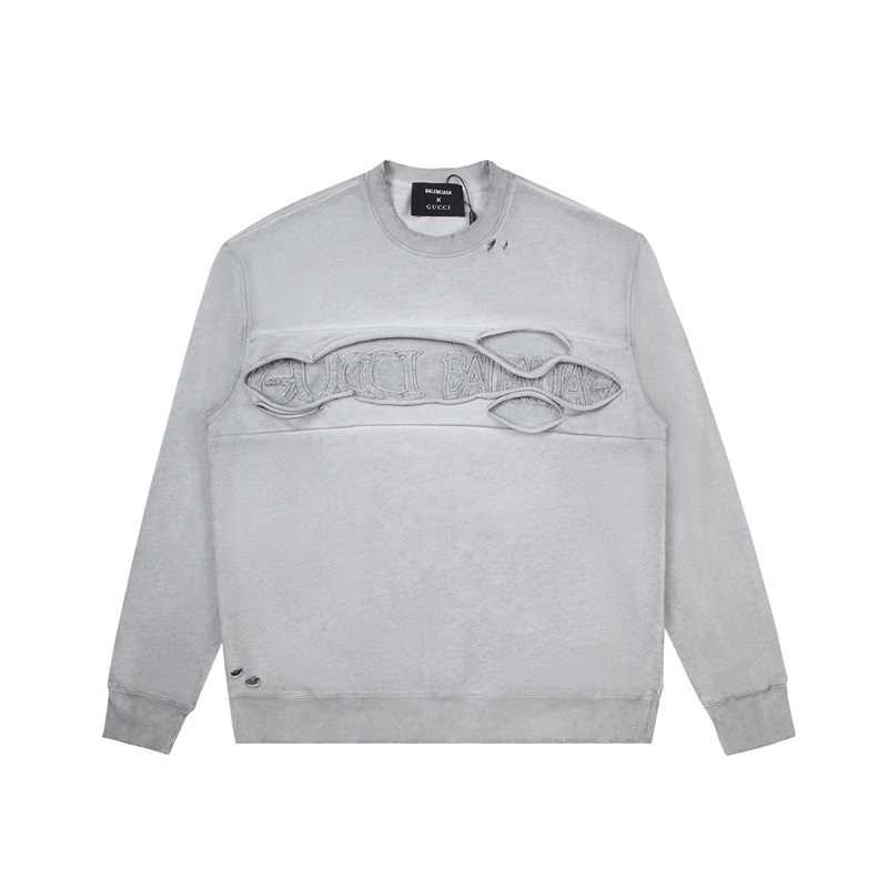 グッチメンズカジュアルグレースウェットシャツc05308