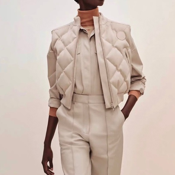 エルメスレディースベージュベストr0912