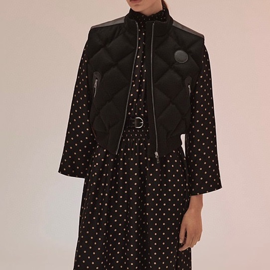 エルメスレディースブラックベストr0913