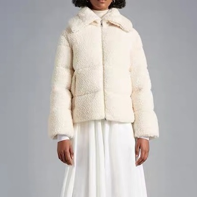 モンクレールレディースグースダウンホワイトパディングc02558