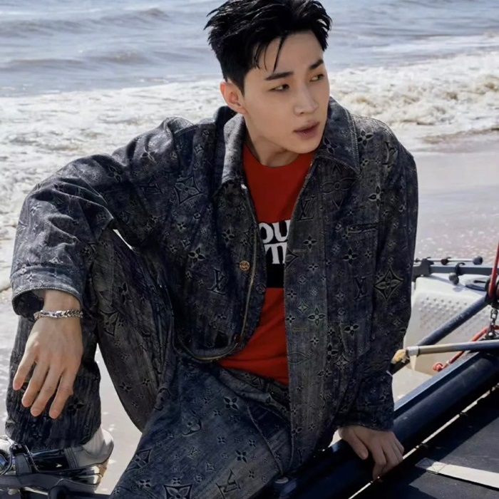 ルイヴィトンメンズカジュアルブルージャケットu05352