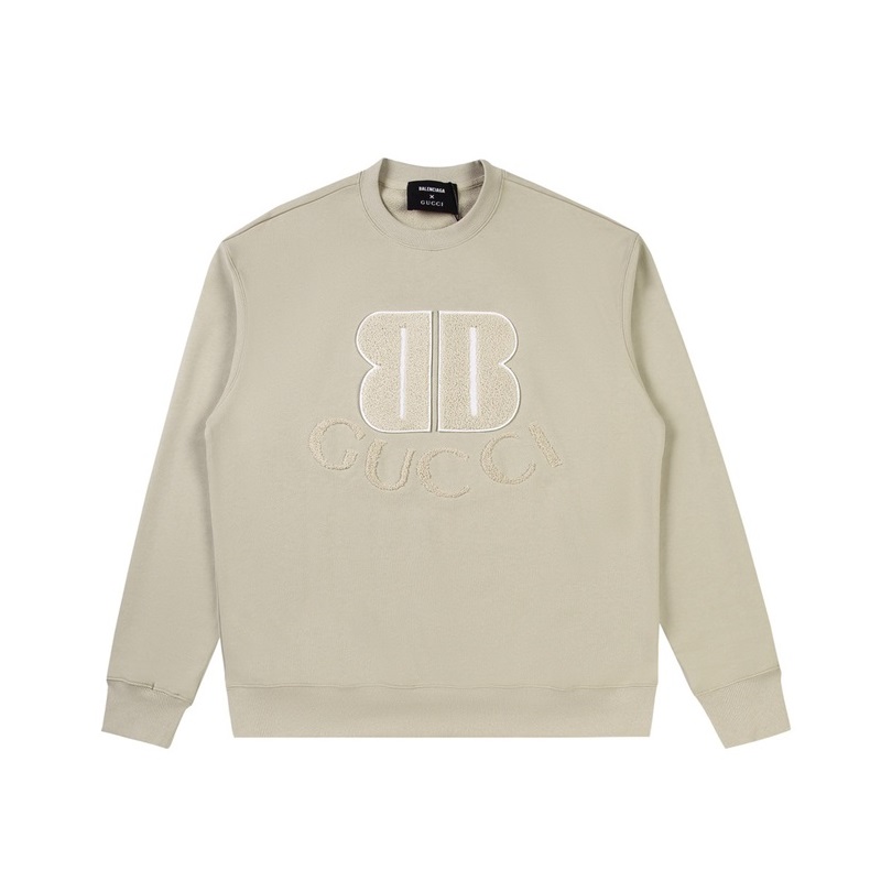 グッチメンズカジュアルグレースウェットシャツc05313