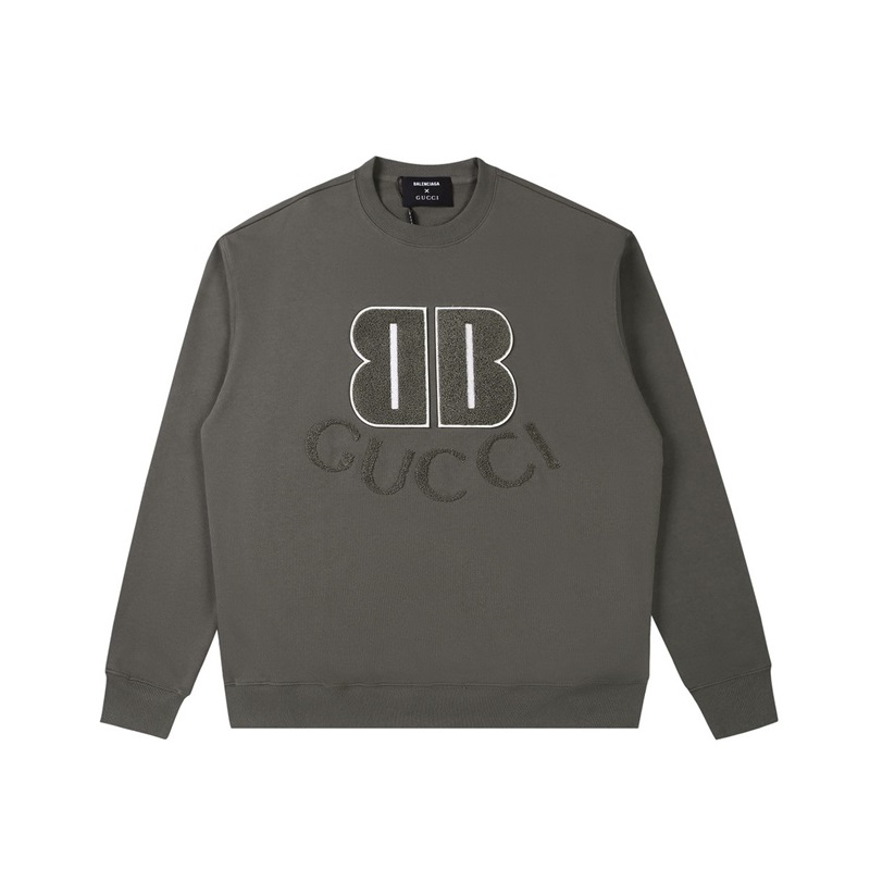 グッチメンズカジュアルグレースウェットシャツc05314