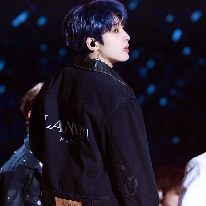 ランバンメンズブラックジャケットn33