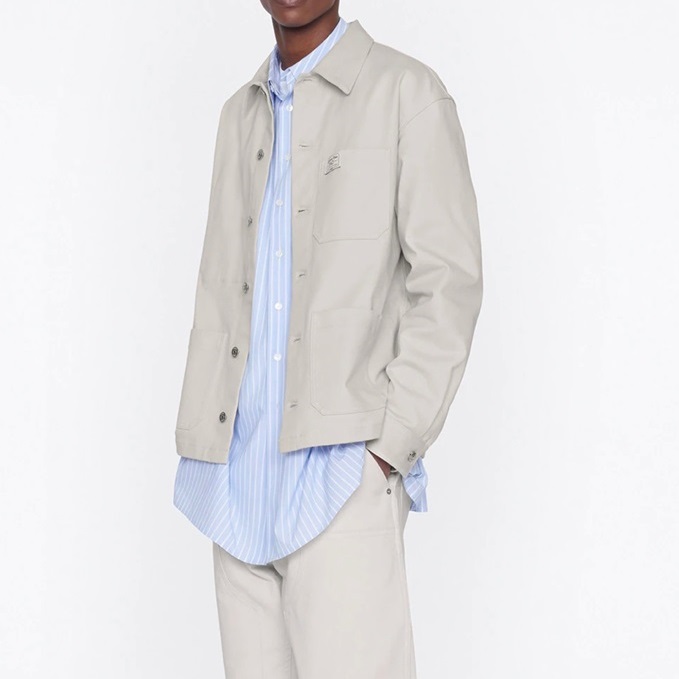 ディオールメンズカジュアルベージュジャケットo02199