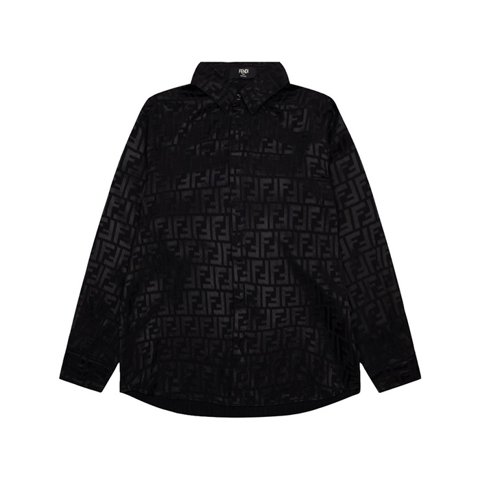 ェンディメンズクラシックブラックシャツn01299