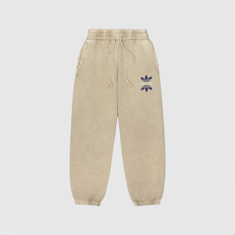 グッチメンズカジュアルベージュパンツu0010