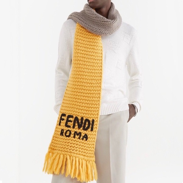 ェンディメンズトレンディホワイトニットn01305