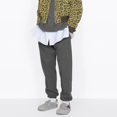 ディオールメンズカジュアルグレーパンツo02203