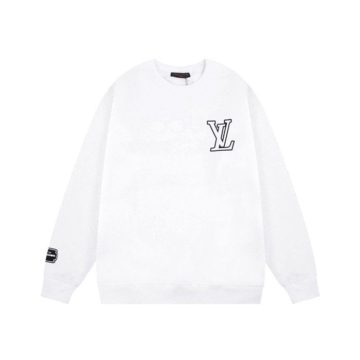 ルイヴィトンメンズモダンホワイトスウェットシャツv0016