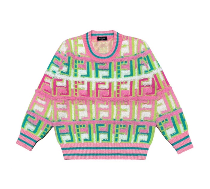 ェンディレディーストレンディピンクニットn01309