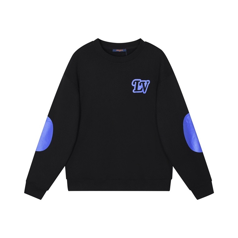 ルイヴィトンメンズモダンブラックスウェットシャツv0024